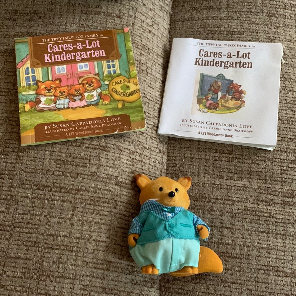 Free w purchase: Tippytail Fox Family Cares a Lot Kindergarten booklet